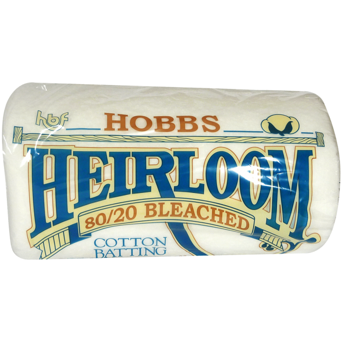 Bourrure de Coton 80/20 Blanchis Heirloom - Hobbs