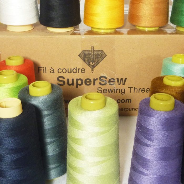 Polyester Sewing Thread SuperSew - Fil à Coudre de Polyester SuperSew