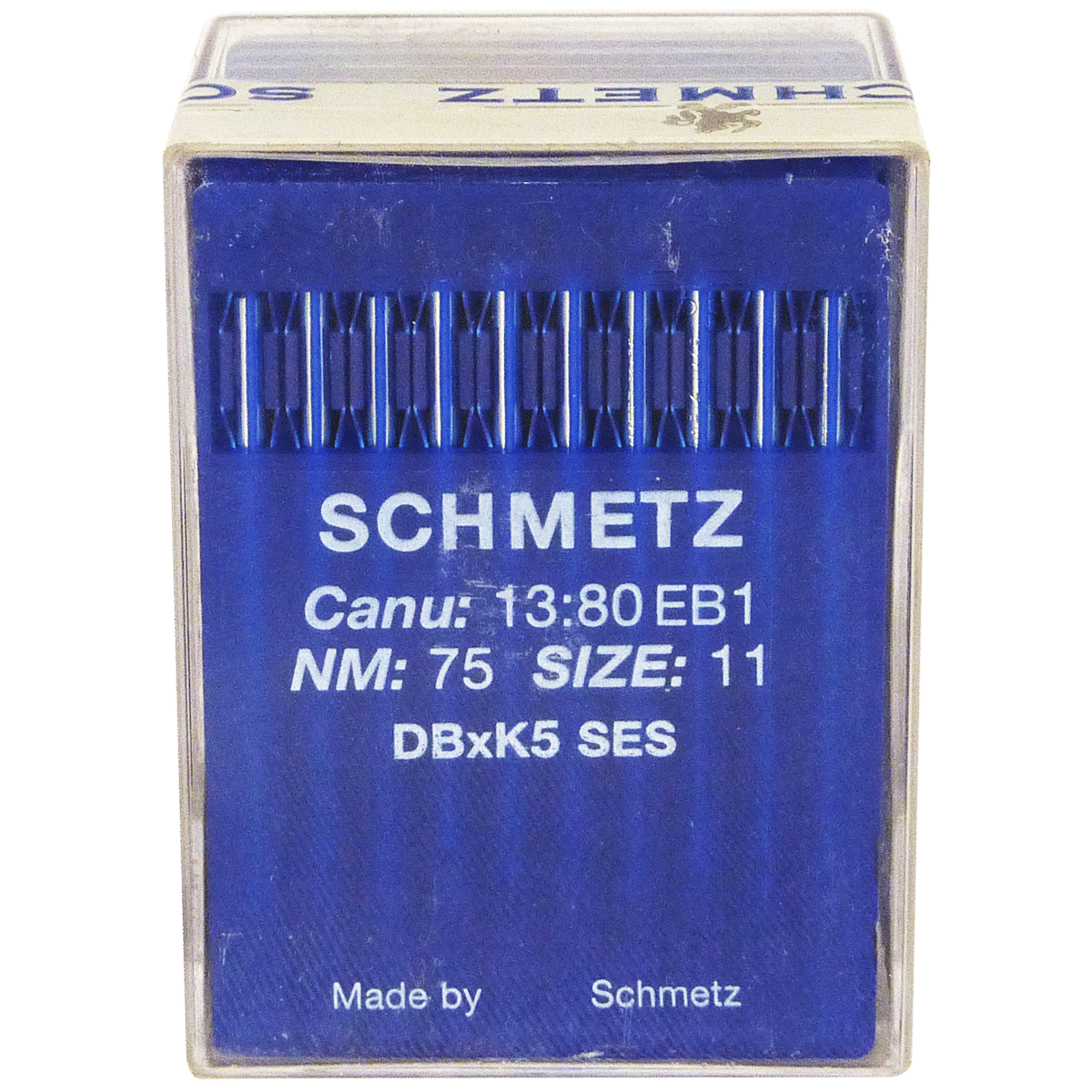 Aiguilles machine à coudre : Schmetz stretch, N°75, x5 –