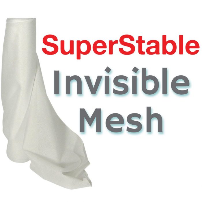 Entoilage Mesh Invisible Découpable 1.5 oz