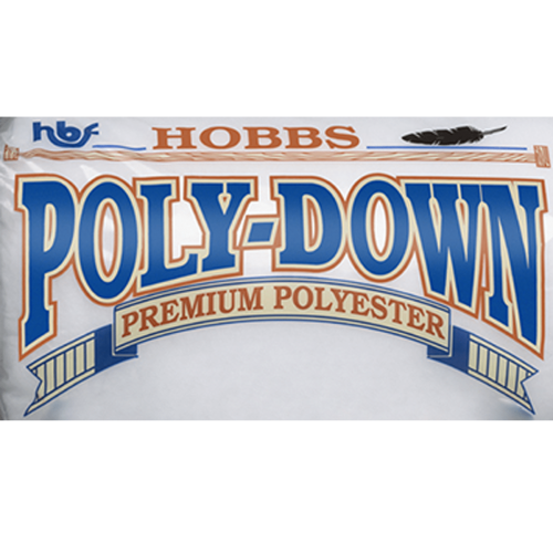 Bourrure de Polyester Poly-Down Hobbs