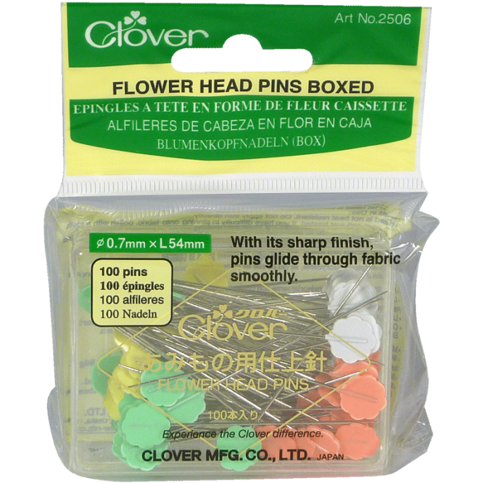 Épingles Fleur - Clover - Flower Head Pins