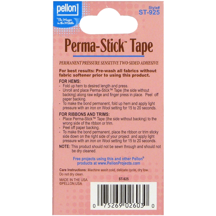Perma-Stick Tape