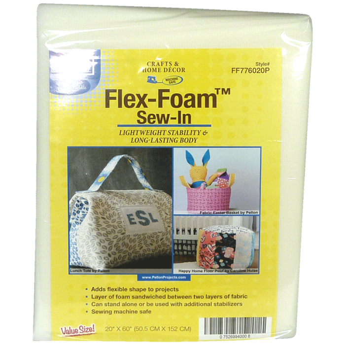 Flex-Foam Sew-In
