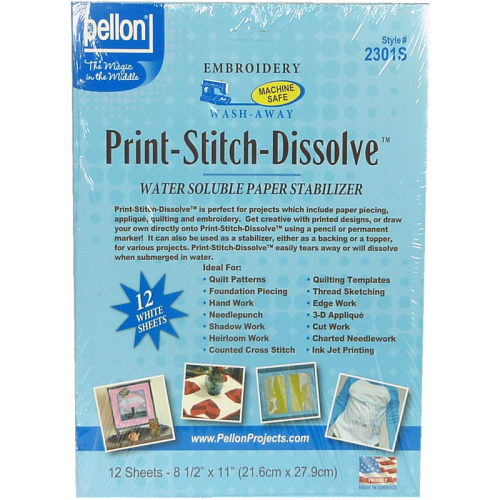 Print-Stitch-Dissolve- Dessin a imprimer