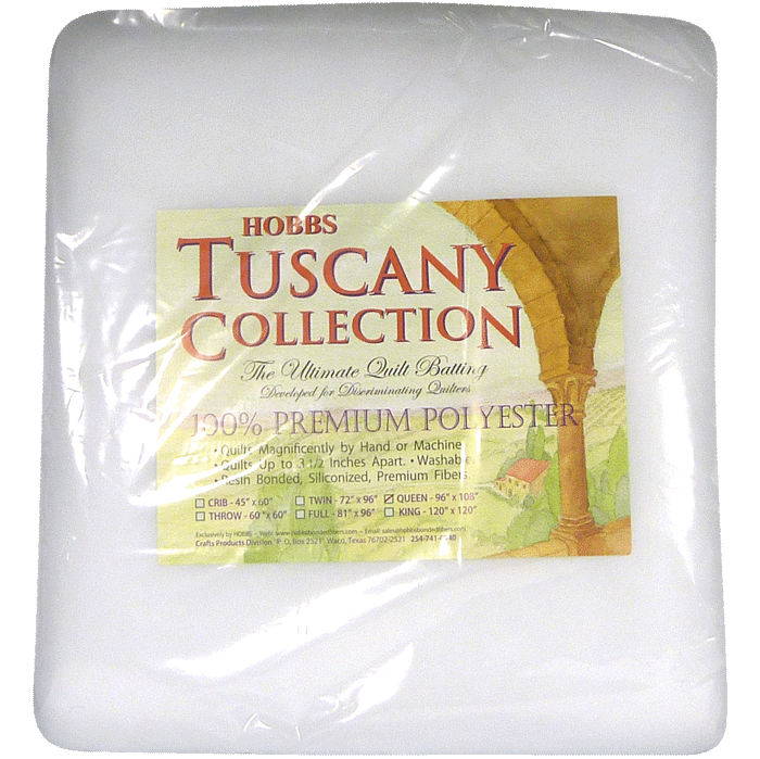 Polyester Batting - Bourrure de Polyester 100% Prime - Collection Tuscany