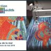 Courtepointe - Bloc du mois de mai 2018 - Joyau de la mer (Cheval de mer) - Collection Inédith
